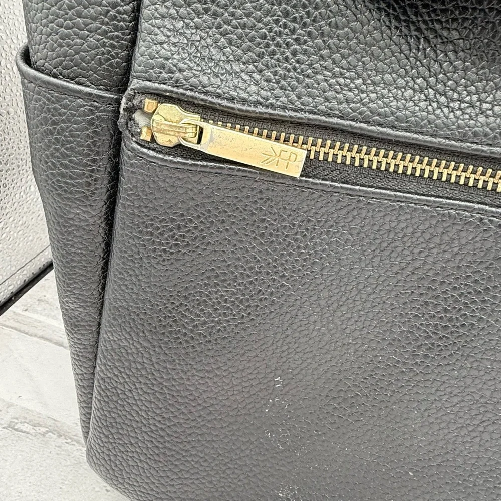 Freshly Picked Black Baby Bag Backpack